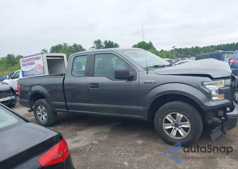 2016 Ford F-150 Xl from USA, damaged, VIN 1FTEX1EP0GFD08080